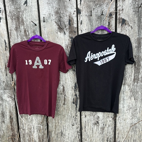Bundle of Aeropostale brand t-shirts. 🤍 - Picture 2 of 9